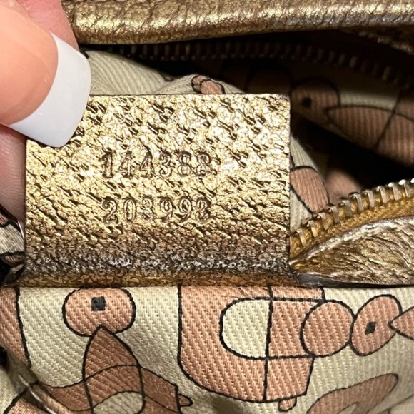 Authenticated Gucci Jolicoeur Messenger Crossbody Shoulder Bag Handbag Purse - Picture 13 of 16